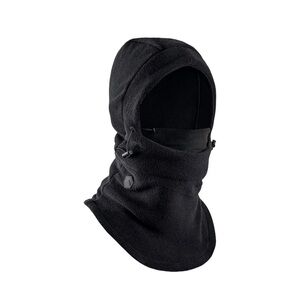 Tough Outfitters Heavyweight Balaclava Fleece Hood OSFM Black